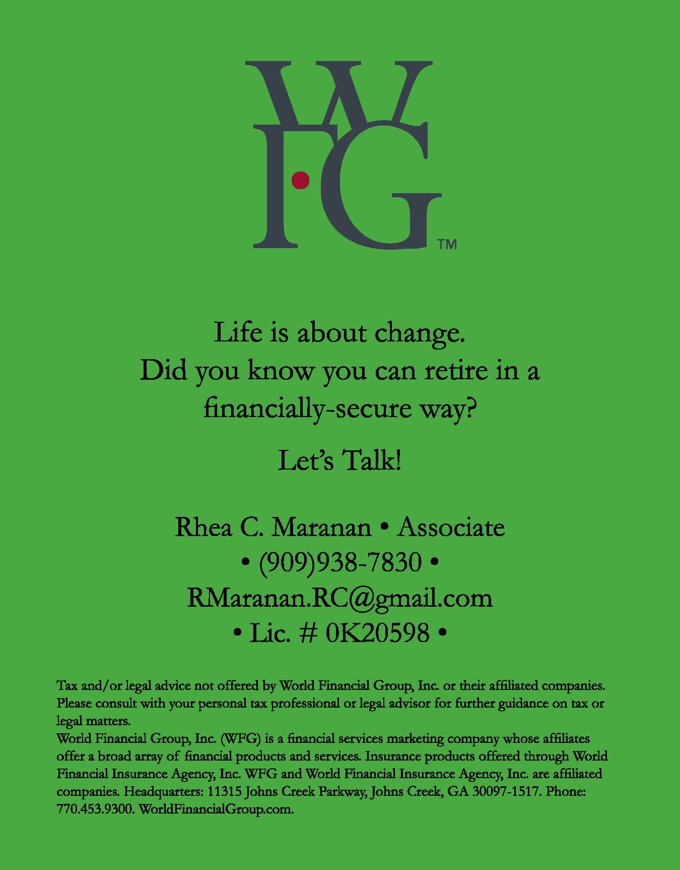 Flyer Design for Client